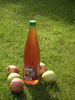 Apple Cider Vinegar With 'Mother' 1 litre (glass bottle)
