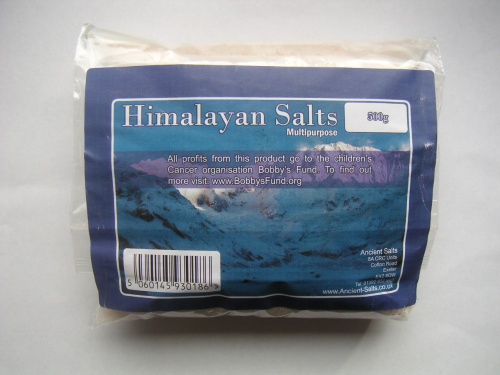 Himalayan Crystal Salt - 500g