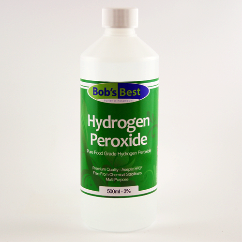Food Grade Hydrogen Peroxide 3% - 500ml