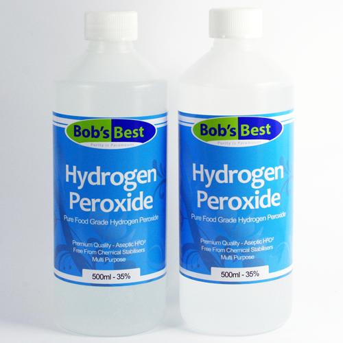 Food Grade Hydrogen Peroxide 35% - 1 Litre
