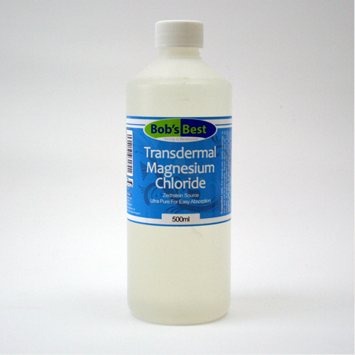 Transdermal Magnesium Chloride 31% - 500ml