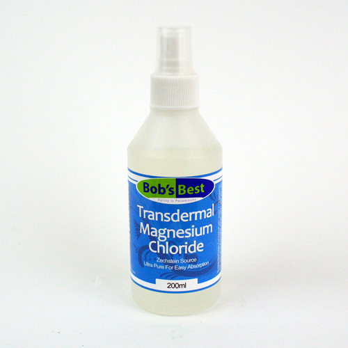 Transdermal Magnesium Chloride 31% - 200ml Spray