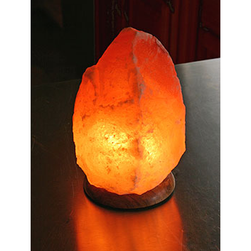 Himalayan Crystal Salt Lamp - Glowing Air Purifier - 15kg