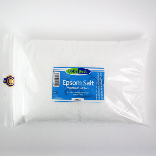 Epsom Salts - 2.5kg