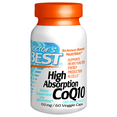 Coenzyme Q10 - 60 - 100mg Veggie Caps