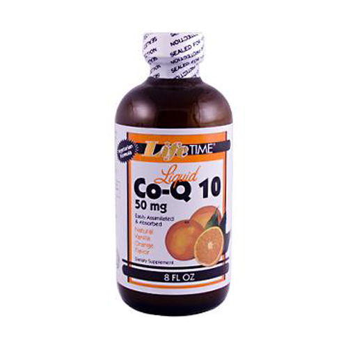Liquid Co-Q 10 (50mg) - 8 fl.oz