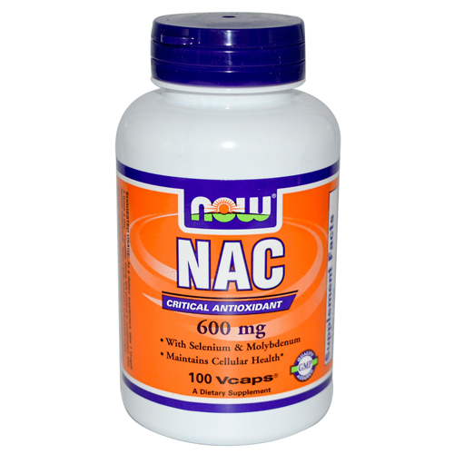 N-Acetyl Cysteine (NAC) - 100 Capsules