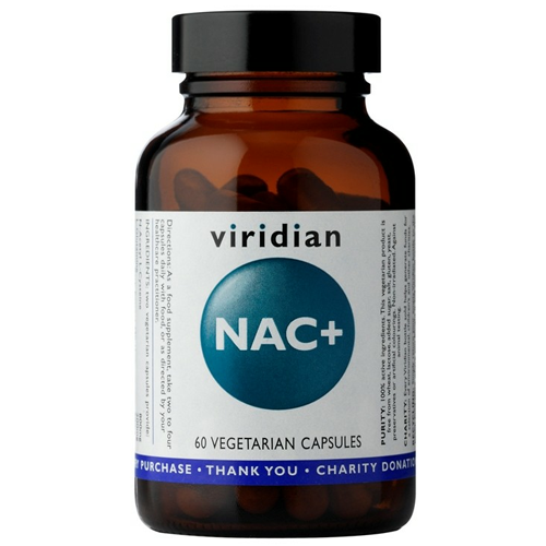 NAC+ (N-acetyl cysteine) - 60 Vcaps