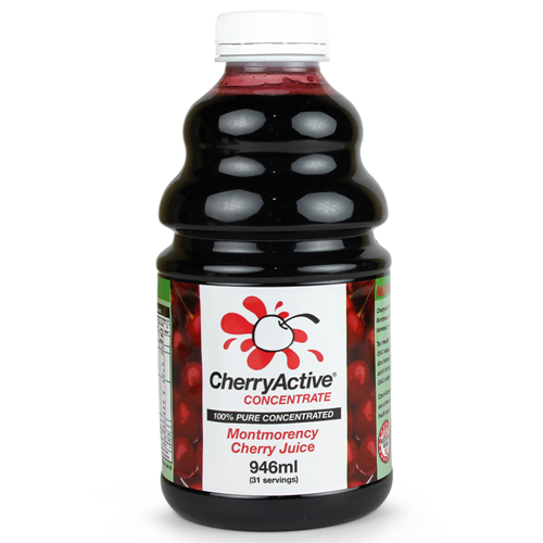 Cherry Active - Concentrated Montmorency Cherry Juice - 946ml