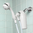 Aquasana AQ-4105 Shower Filter with Handheld Shower Head