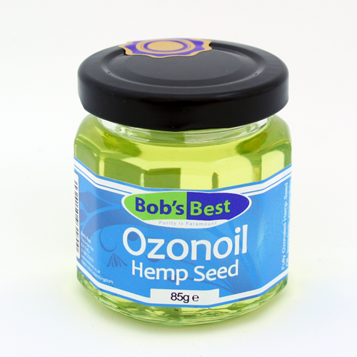 Ozonoil - Ozonated Organic Hemp Seed Oil - 85ml